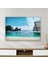 Sahil Manzarası Temperli Cam Duvar Tablosu 1