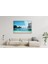 Sahil Manzarası Temperli Cam Duvar Tablosu 3