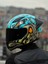 Rapıd 2 Race Neo Mavi-Mor Kask 2