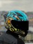 Rapıd 2 Race Neo Mavi-Mor Kask 4