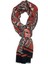 Cherry Style Kırmızı Italyan Modal Kaşkol MDL39 1