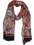 Cherry Style Kırmızı Italyan Modal Kaşkol MDL39 3