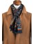 Beekman Style Yeşil - Bej Italyan Modal Kaşkol MDL19 4