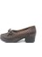 24556 Kadn Deri Comfort Ayakkabı Kahve 1