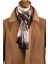 Baxter Style Bej - Yeşil Italyan Modal Kaşkol MDL26 4