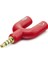 HN4612K Mikrofon Kulaklık Ayırıcı Adaptör 5