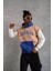 Erkek Çok Parçalı Baskılı Kapüşonlu Sweatshirt - Krem 1