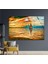 Denizde Gün Batımı Temperli Cam Duvar Tablosu 4