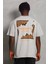 Erkek Baskılı Bisiklet Yaka T-Shirt 20/1 Penye - Gri 5