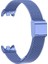 Xiaomi Mi Band 8 Mi Band 9 Uyumlu Paslanmaz Metal Hasır Tokalı Kordon Kayış 2