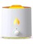 180ML Işıklı Aroma Yayıcılı Alev Simülasyon Air Humidifer Ultrasonic Hava Nemlendirici 1