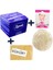 Krem Set Kükürt Sabun Yüz Temizleme Pedi (Loofah Pon Pon) 30 Ml. 1