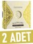 Yağlanma Karşıtı Kükürt Özlü Doğal Katı Sabun 125 gr (2 Adet) 1