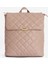 Soylu Store B.ıntl Quilted Hoxton Backpack CM31 Camel 2