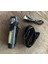 Mıknatıslı Şarjlı Kafa Lambası Kamp Feneri El Lambası El Feneri USB 2