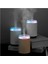 Taşınabilir 255 ml Işıklı Aroma Yayıcılı Hava Nemlendirici Air Humidifier 2