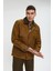 Yağlı Field Ceket Dark Tan 1