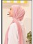 Penye Şal Vintage Rose Rengi 3