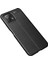 Xiaomi Mi 11 Lite Kılıf Focus Derili Silikon - Siyah 300099 2
