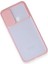 Samsung Galaxy M11 Kılıf Palm Buzlu Kamera Sürgülü Silikon - Pembe 300099 3