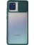 Samsung Galaxy A81 / Note 10 Lite Kılıf Palm Buzlu Kamera Sürgülü Silikon - Yeşil 300099 1