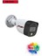 Gece Renkli - 5mp Lens 1080P Full Hd Ahd Güvenlik Kamerası Ultra LED Renkli Gece Görüş 4