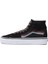 Sk8-Hi Tapared Kadın Günlük Ayakkabı VN0009QPBMA1 Siyah 2