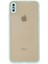 Iphone x Kılıf Montreal Silikon Kapak - Turkuaz 300099 1