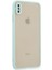 Iphone x Kılıf Montreal Silikon Kapak - Turkuaz 300099 2