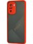 Xiaomi Poco F3 Kılıf Montreal Silikon Kapak - Kırmızı 300099 2