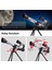 40X Yakınlaştırma 3 Lensli Astronomin Monoküler Eğitici Teleskop Gece Görüş Ay Doğa Gözlem+Tripod 4