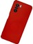 Xiaomi Redmi K40 Kılıf Nano Içi Kadife Silikon - Kırmızı 300099 2