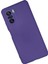 Xiaomi Redmi K40 Kılıf Nano Içi Kadife Silikon - Mor 300099 2