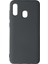 Samsung Galaxy A30 Kılıf Nano Içi Kadife Silikon - Gri 300099 1