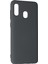 Samsung Galaxy A30 Kılıf Nano Içi Kadife Silikon - Gri 300099 2