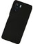 Xiaomi Redmi K40 Kılıf Nano Içi Kadife Silikon - Siyah 300099 2