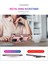 Xiaomi Poco F3 Kılıf Sofya Yüzüklü Silikon Kapak - Rose 300099 4