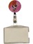 Powerpuff Girls Blossom Temalı Metal Yoyo Kartlık Yoyo Yaka Kartlığı 1