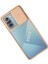 Xiaomi Poco F3 Kılıf Palm Buzlu Kamera Sürgülü Silikon - Pembe 300099 2