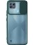 Realme C21 Kılıf Palm Buzlu Kamera Sürgülü Silikon - Yeşil 300099 1