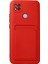 Xiaomi Redmi 9c Kılıf Kelvin Kartvizitli Silikon - Kırmızı 300099 1