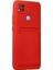 Xiaomi Redmi 9c Kılıf Kelvin Kartvizitli Silikon - Kırmızı 300099 2