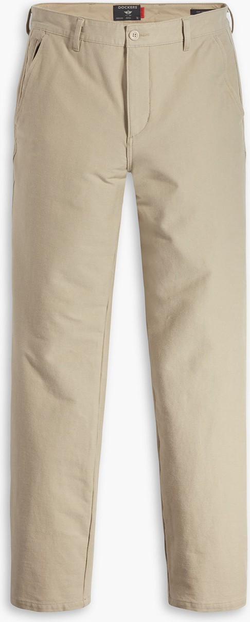 Dockers Smart 360 Comfort Knit Kahverengi Skinny Fit Chino Pantolon