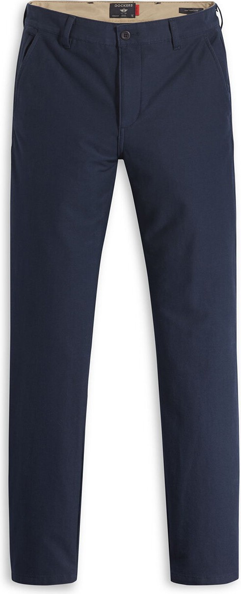 Dockers Smart 360 Comfort Knit Lacivert Skinny Fit Chino Pantolon