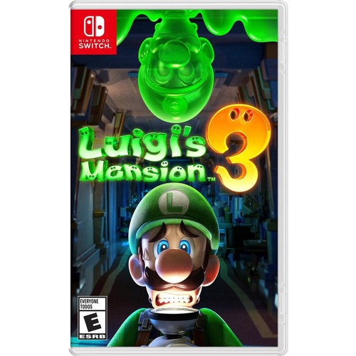 Luigi's Mansion 3 Nintendo Switch Macera Oyunu Çoklu Oyuncu Desteği ile Eğlenceli Oyun Deneyimi
