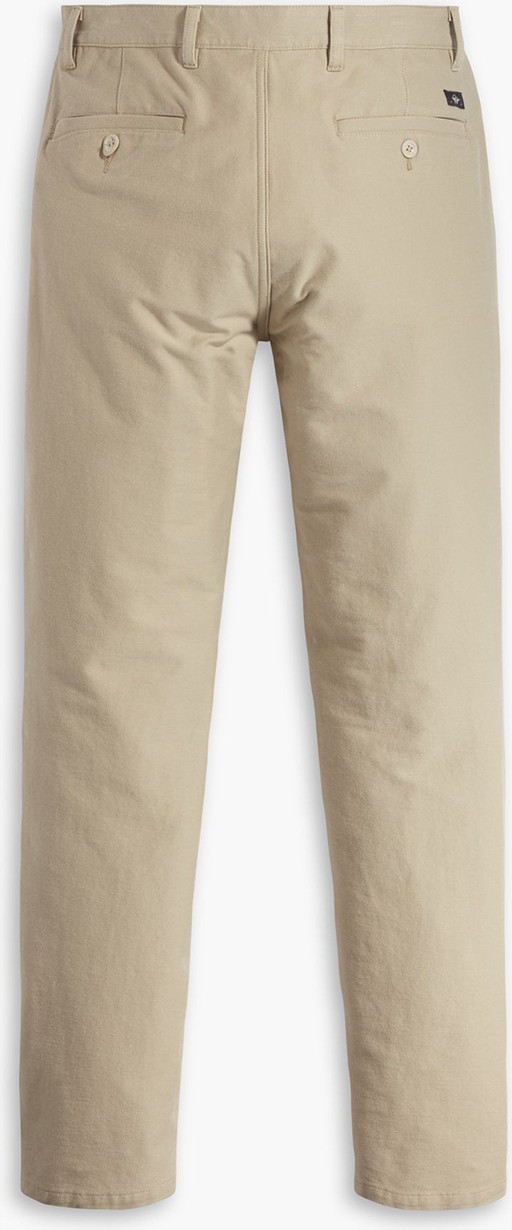 Dockers Smart 360 Comfort Knit Kahverengi Skinny Fit Chino Pantolon görsel 2