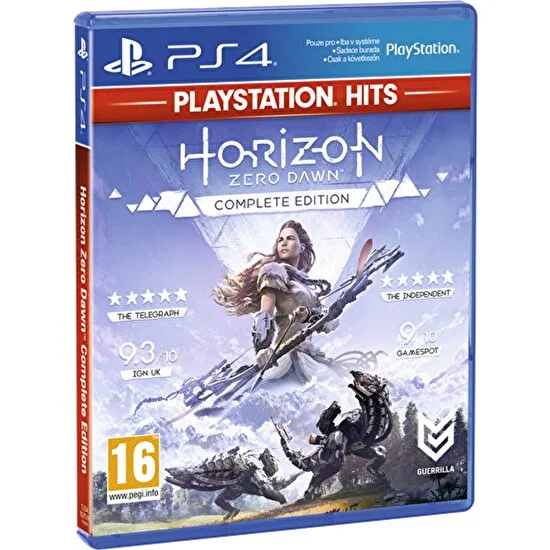 Sony Horizon Zero Dawn Complete Edition PS4  Oyun