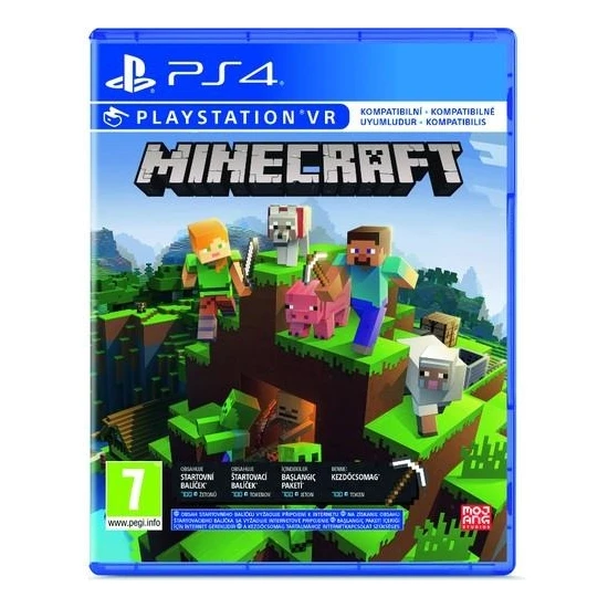 Sony Ps4 Minecraft: Starter Collection (Vr Uyumlu)
