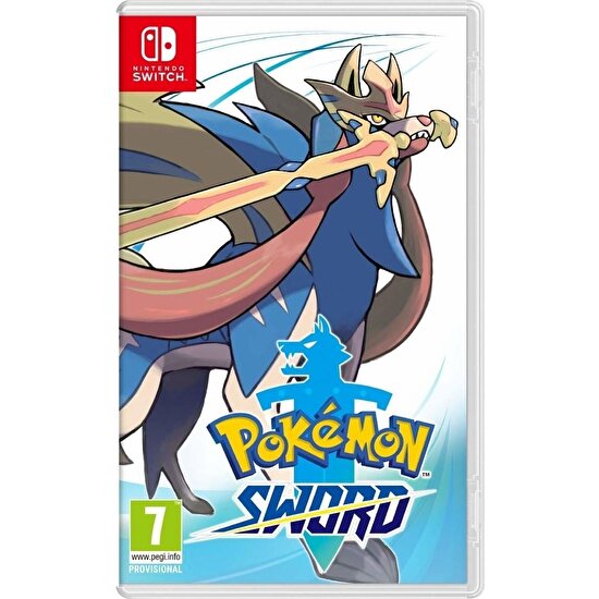 Pokemon Sword Nintendo Switch Oyun