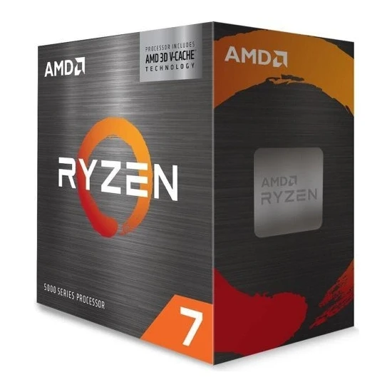 AMD Ryzen 7 5700X3D 3 GHz 96 MB Cache AM4 İşlemci